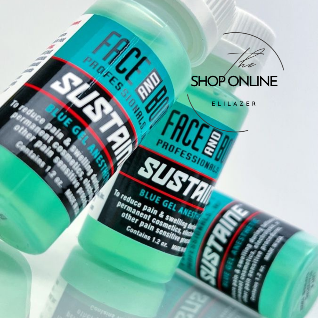 GEL ANESTHÉSIANT SUSTAINE BLUE