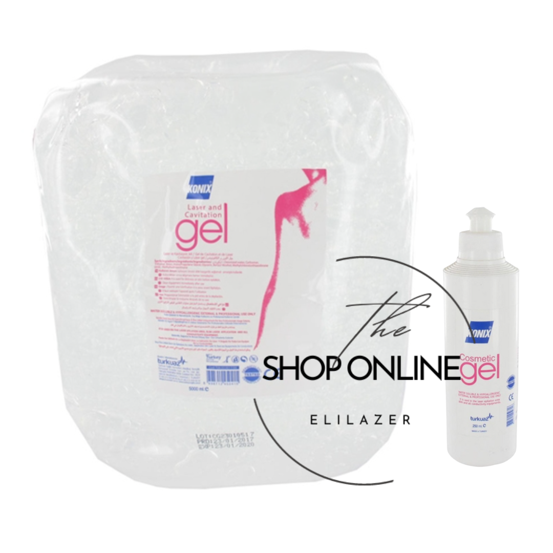 GEL POUR ÉPILATION AU LASER