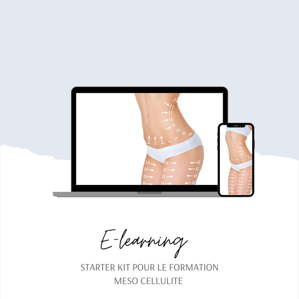 FORMATION ONLINE MESO CELLULITE