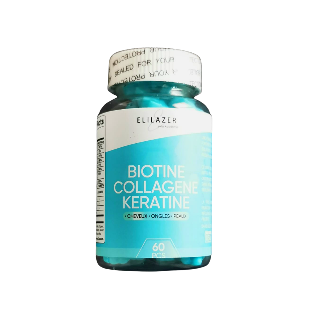 GUMMIES BIOTINE & COLLAGENE